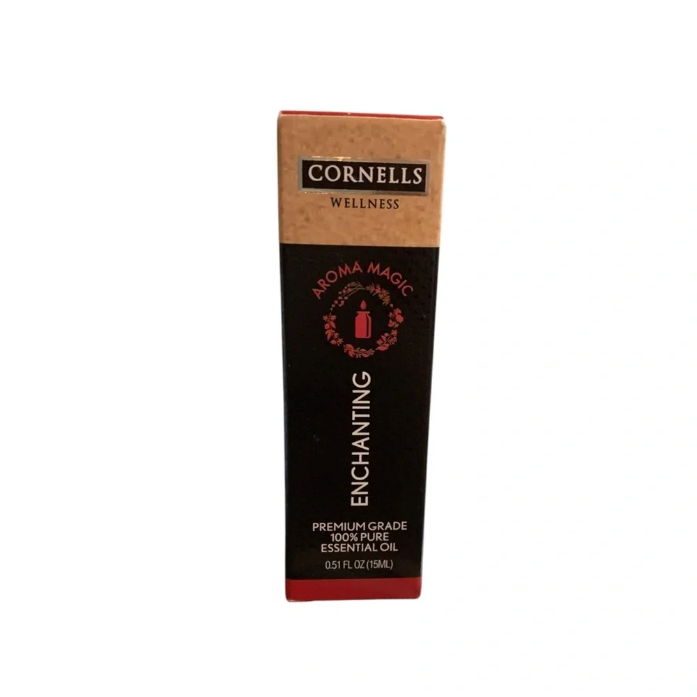 Cornells Wellness Aroma Magic Enchanting Premium Grade Essential Oil 0.5 fl oz